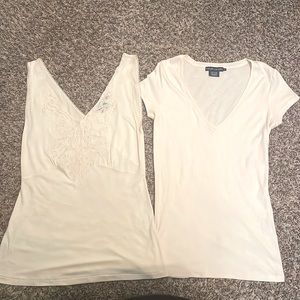 💖 Ralph Lauren short sleeve and sleeveless bundle